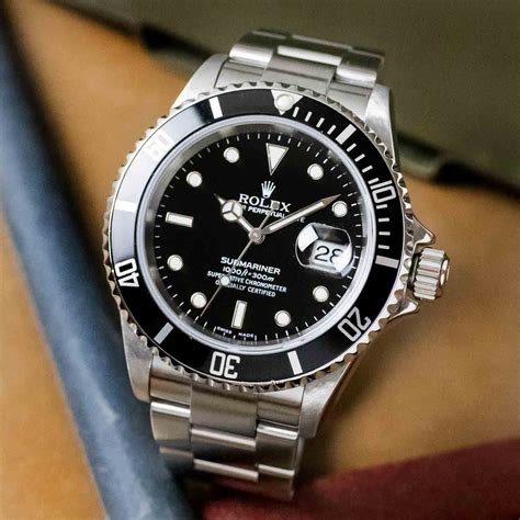 2009 rolex submariner for sale|rolex submariner 16610 year.